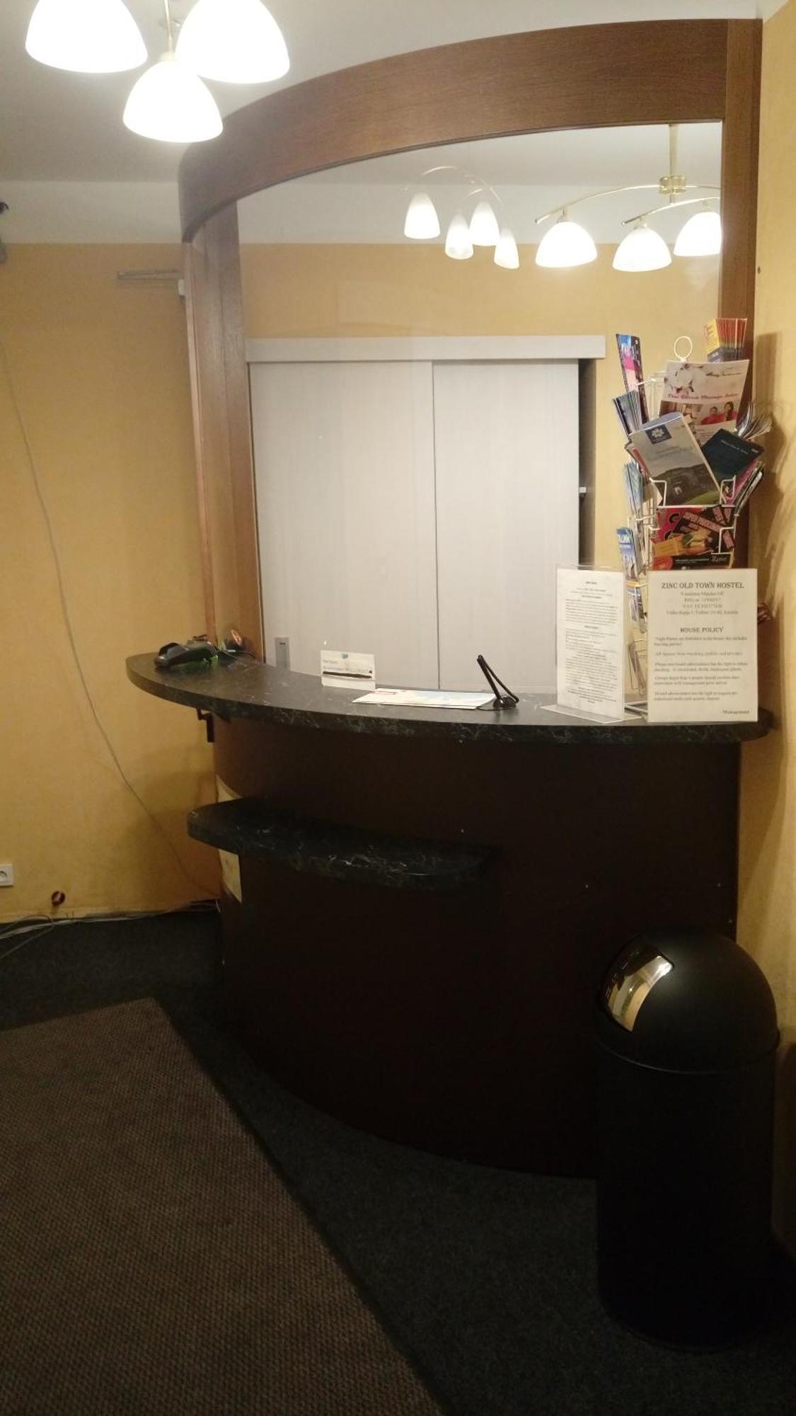 Reval Hostel Экстерьер фото