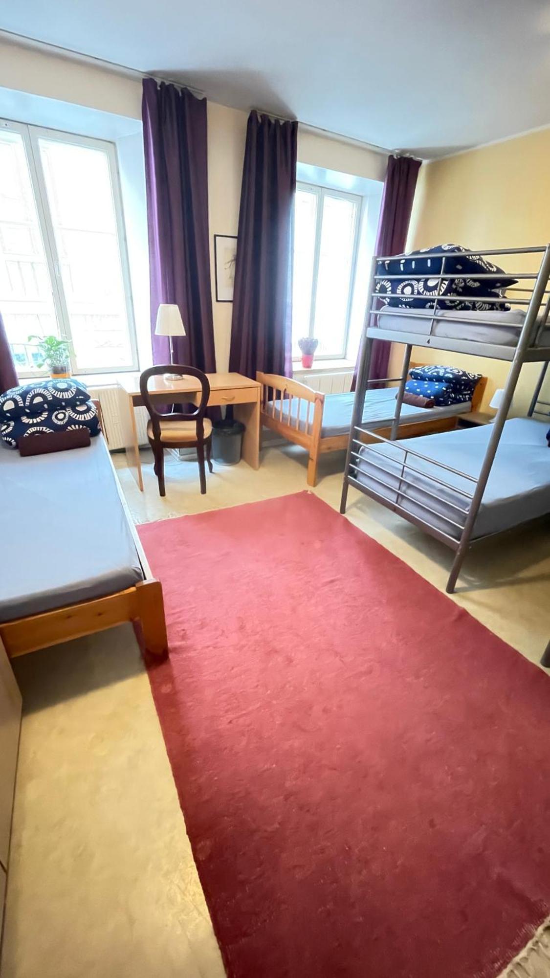 Reval Hostel Экстерьер фото